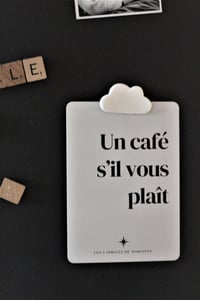 Image 1 of UN CAFE S'IL VOUS PLAÎT