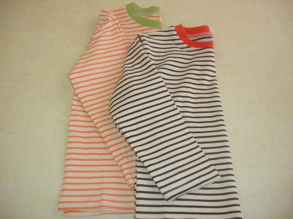 Image of Striped T-shirt Long Sleeve 