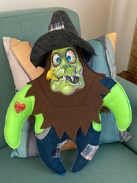 Corn Cob Hillbilly Stuffie  