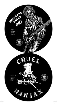 Image 5 of CRUEL MANIAX  Atomkrig 1985-1988 