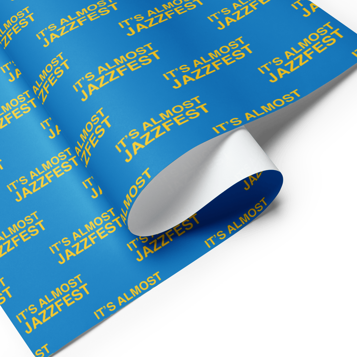 Chanukah colors - Wrapping paper sheets