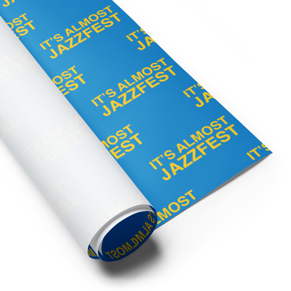 Chanukah colors - Wrapping paper sheets