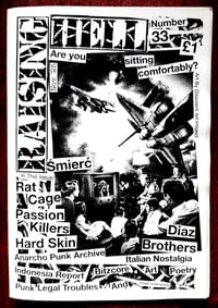 Image 1 of RAISING HELL Issue 33 + back issues