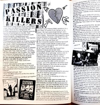 Image 4 of RAISING HELL Issue 33 + back issues