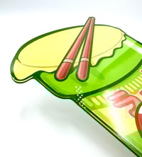 Image 2 of  "SUPER MARIO RAMEN" Plexiglas Cut