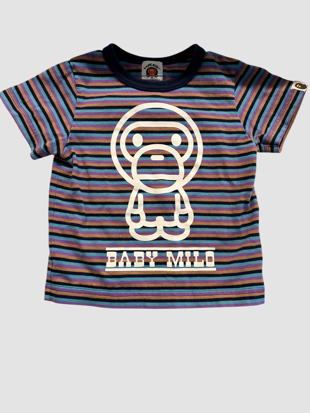 Image of Striped Bape T-shirt 