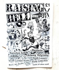 Image 7 of RAISING HELL Issue 33 + back issues