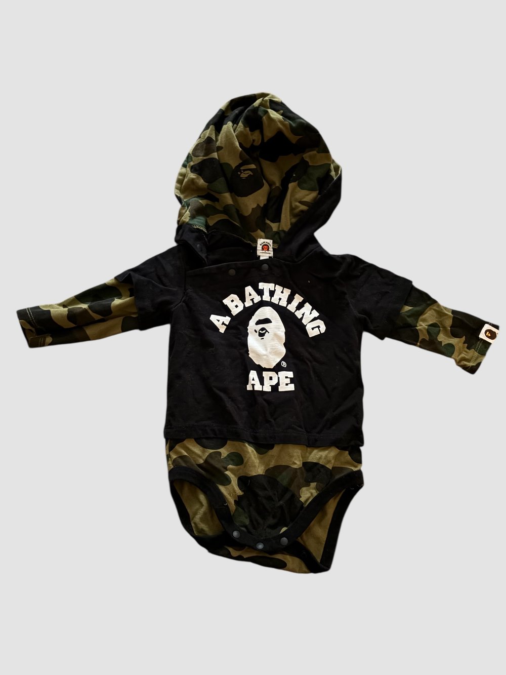 Image of Camo Bape Onesis