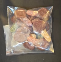 Chocolate dipped sour keys