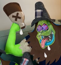 Image 2 of Twin Freaks Hillbilly Stuffie  