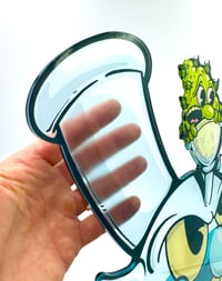 Image 4 of "BAD TO THE BONG" Plexiglas Cut 