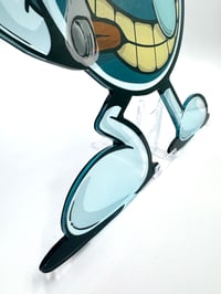 Image 5 of "BAD TO THE BONG" Plexiglas Cut 