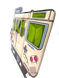 Image 3 of  "TRAINBOY MARIO EDITION" Plexiglas Cut 