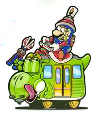 Image 1 of "JOSHY TRAIN" Plexiglas Cut 