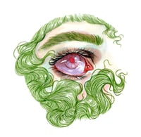 Eye Colour Study Original #18