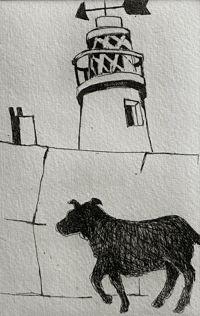 Image 2 of Tessa Newcomb Etching