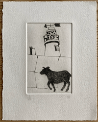 Image 1 of Tessa Newcomb Etching