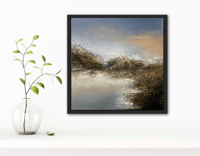 Image 2 of Waiting for Ice (12" x 12")