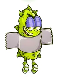 Image 1 of "STICKY BUD" Plexiglas Cut 