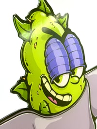 Image 2 of "STICKY BUD" Plexiglas Cut 