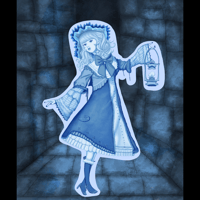 Ghost Whispers - Sticker