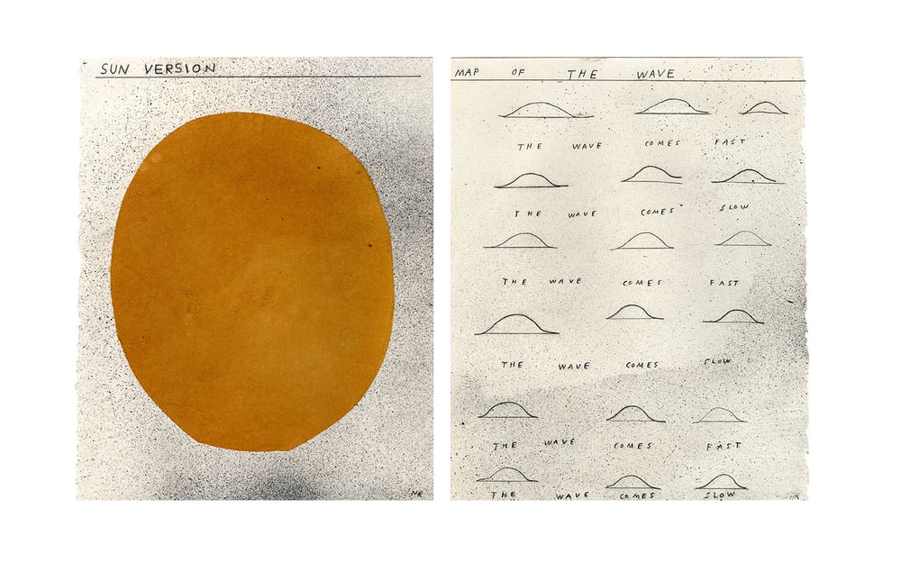 Image of Nathaniel Russell - Sun Version + Map of the wave