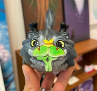 Image 3 of 'Moon Dragon and Wolf' 2-pc Custom Figures by Elisabeth Holmes