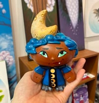 Image 2 of 'Moon Dragon and Wolf' 2-pc Custom Figures by Elisabeth Holmes