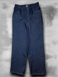 Image 1 of Pantalon Denim Bleu