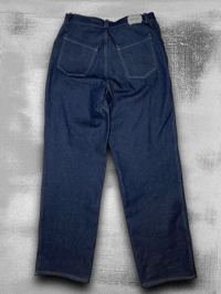 Image 2 of Pantalon Denim Bleu