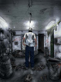 Image 5 of Pantalon Denim Bleu