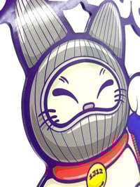 Image 3 of "LUCKY VANDAL CAT" Plexiglas Cut 