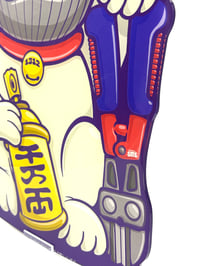 Image 4 of "LUCKY VANDAL CAT" Plexiglas Cut 