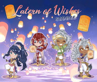Twst ✦ Lantern of Wishes Standee