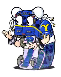 Image 1 of  "CHUN LEE KIEV METRO" Plexiglas Cut 