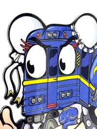 Image 2 of  "CHUN LEE KIEV METRO" Plexiglas Cut 