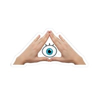 ILLUMINATI HAND SYMBOL 👁️