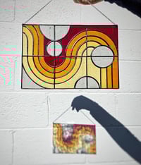 Image 1 of Retro Space Geo Panel