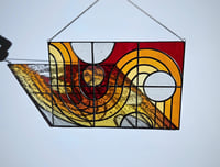 Image 2 of Retro Space Geo Panel