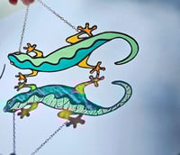 Image 2 of Stained Glass Wavy Salamander