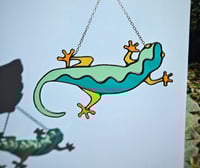 Image 3 of Stained Glass Wavy Salamander