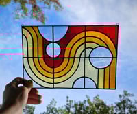 Image 3 of Retro Space Geo Panel