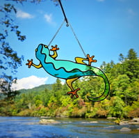 Image 4 of Stained Glass Wavy Salamander