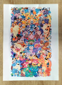 151 Pokémon print | A4