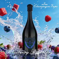 DomPuff Blueberry Raspberry