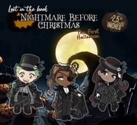 Image 1 of Twst ✦ Nightmare Before Christmas Charms