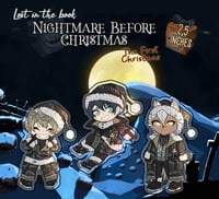 Image 2 of Twst ✦ Nightmare Before Christmas Charms