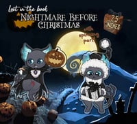 Image 3 of Twst ✦ Nightmare Before Christmas Charms