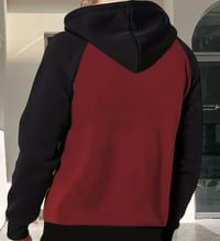 Image 2 of Pantera - Logo Hoodie Black Bordeaux
