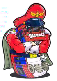 Image 1 of "M.BISEK OSLO METRO" Plexiglas Cut 